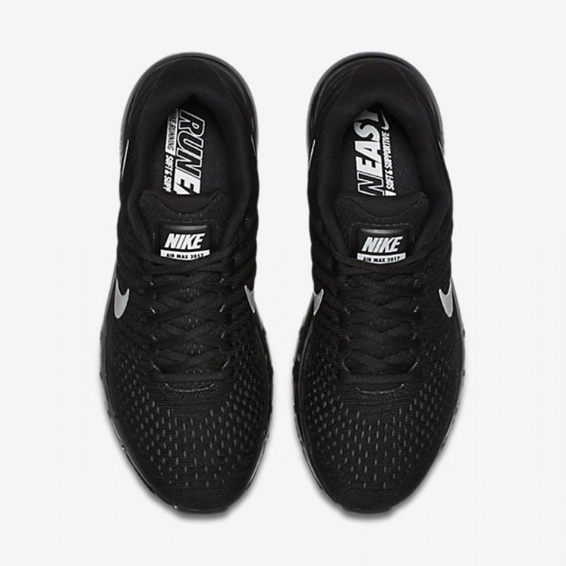 Juoksukengät Nike Air Max 2017 Miesten Musta Antrasiittivalkoinen