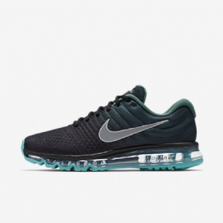 Juoksukengät Nike Air Max 2017 Miesten Musta Peter Vihreä Valkoinen