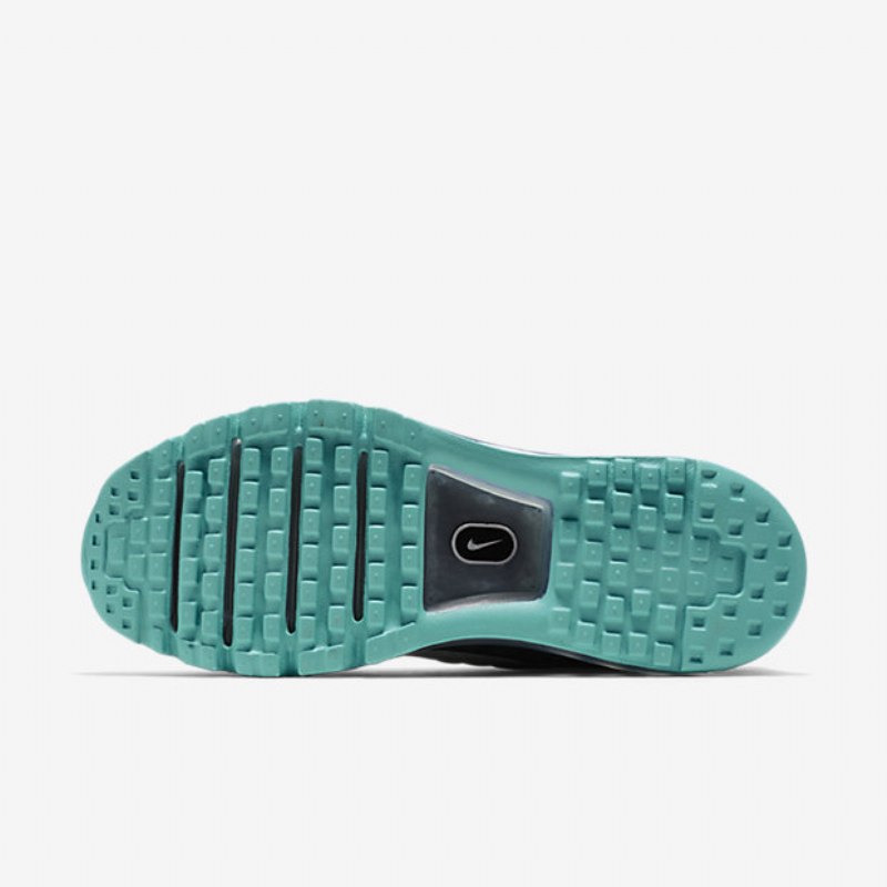 Juoksukengät Nike Air Max 2017 Miesten Musta Peter Vihreä Valkoinen