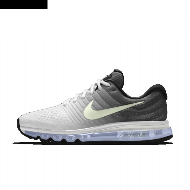 Juoksukengät Nike Air Max 2017 Miesten Musta Valkoinen