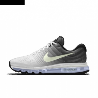 Juoksukengät Nike Air Max 2017 Miesten Musta Valkoinen