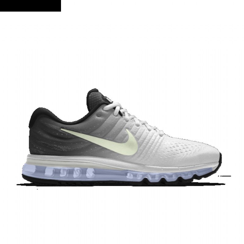 Juoksukengät Nike Air Max 2017 Miesten Musta Valkoinen