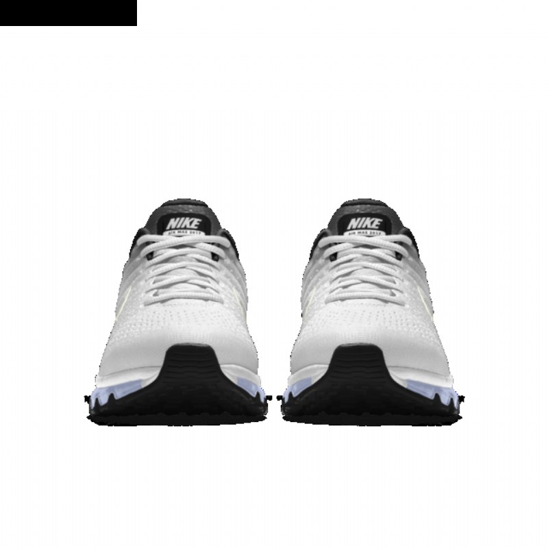 Juoksukengät Nike Air Max 2017 Miesten Musta Valkoinen