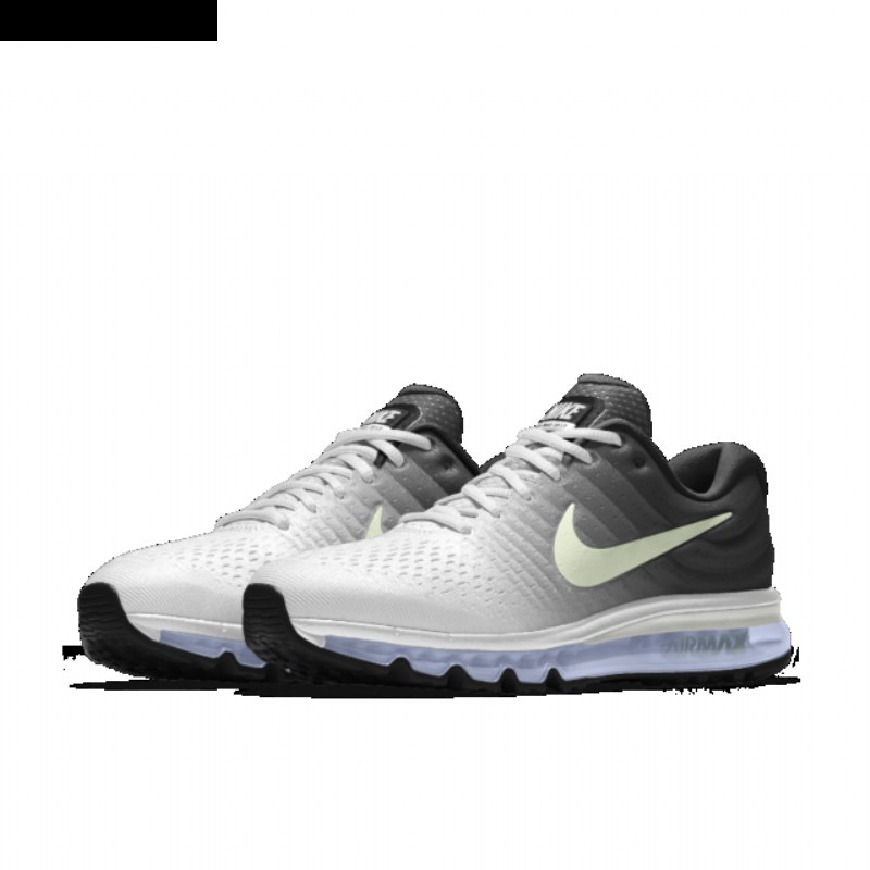 Juoksukengät Nike Air Max 2017 Miesten Musta Valkoinen