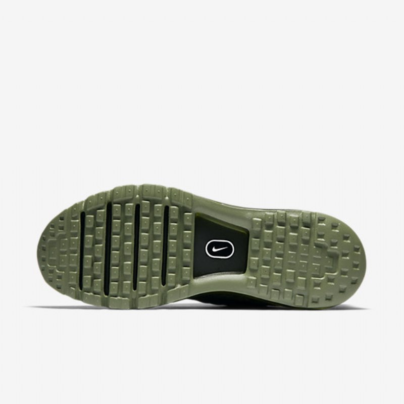 Juoksukengät Nike Air Max 2017 Miesten Musta Vihreä Kämmenmusta