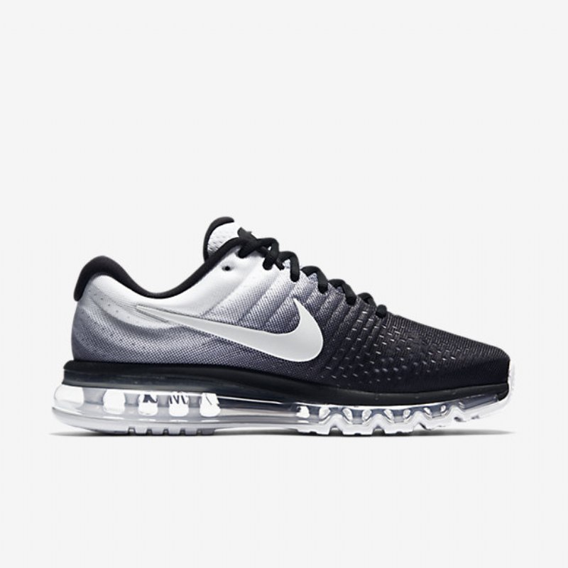 Juoksukengät Nike Air Max 2017 Miesten Mustavalkoinen