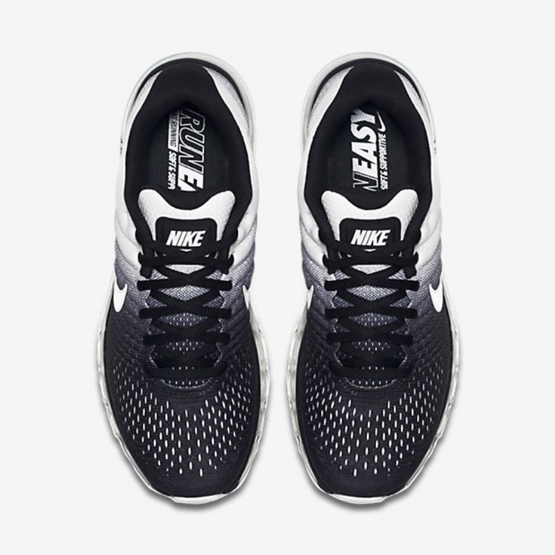 Juoksukengät Nike Air Max 2017 Miesten Mustavalkoinen