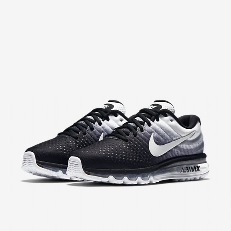 Juoksukengät Nike Air Max 2017 Miesten Mustavalkoinen