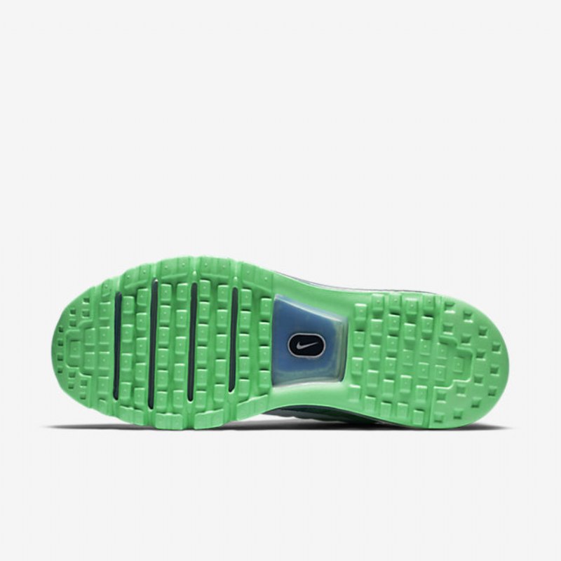 Juoksukengät Nike Air Max 2017 Miesten Paramount Sininen Sähkövihreä Valkoinen