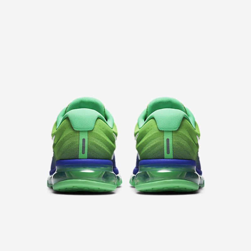 Juoksukengät Nike Air Max 2017 Miesten Paramount Sininen Sähkövihreä Valkoinen