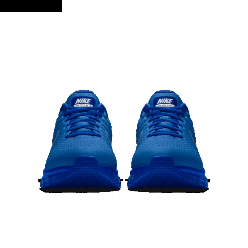 Juoksukengät Nike Air Max 2017 Miesten Sininen Harmaa