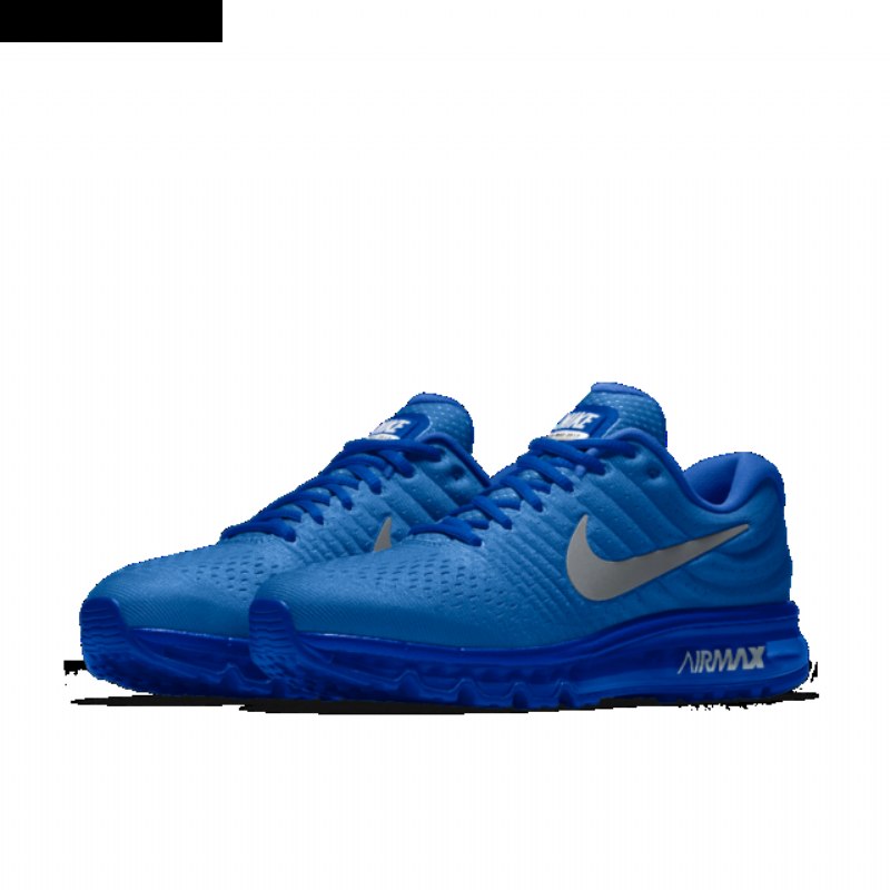Juoksukengät Nike Air Max 2017 Miesten Sininen Harmaa