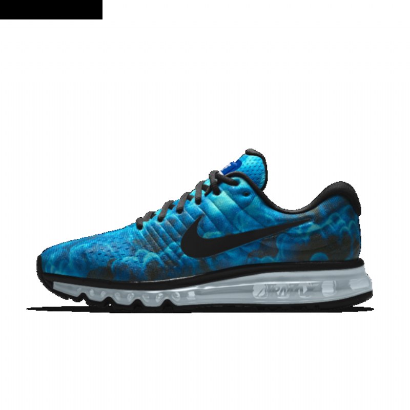 Juoksukengät Nike Air Max 2017 Miesten Sininen Musta