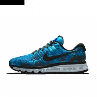 Juoksukengät Nike Air Max 2017 Miesten Sininen Musta
