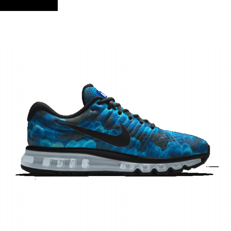 Juoksukengät Nike Air Max 2017 Miesten Sininen Musta