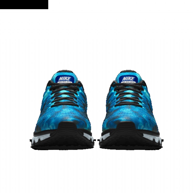 Juoksukengät Nike Air Max 2017 Miesten Sininen Musta