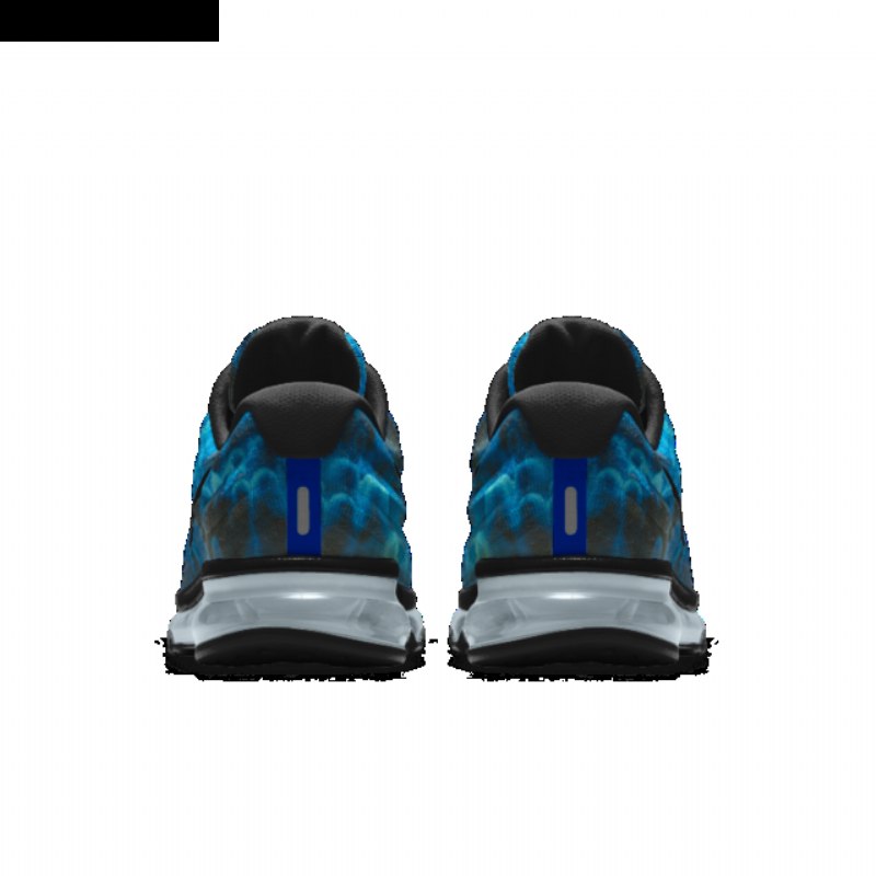 Juoksukengät Nike Air Max 2017 Miesten Sininen Musta