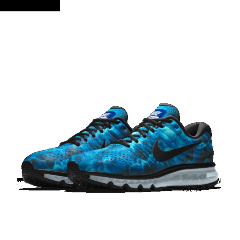 Juoksukengät Nike Air Max 2017 Miesten Sininen Musta