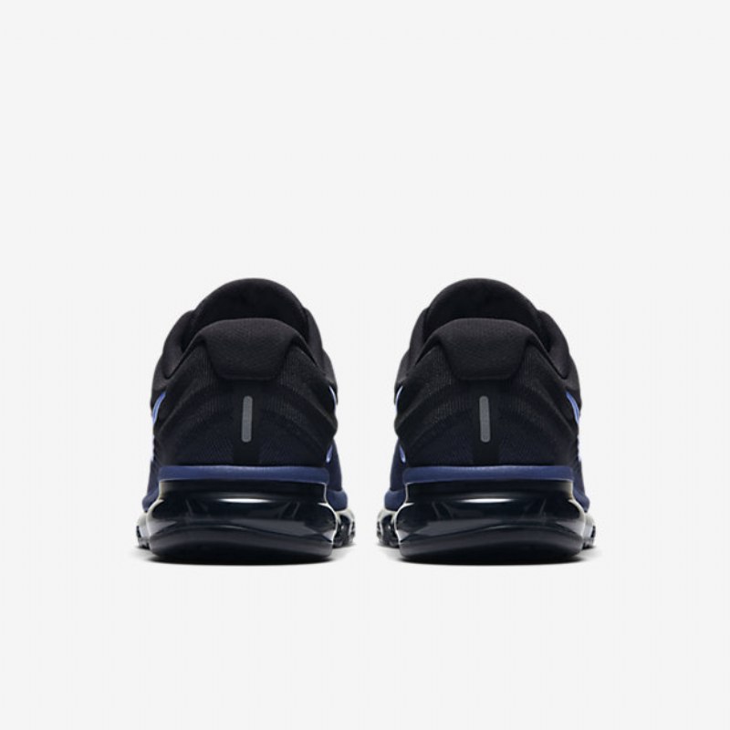 Juoksukengät Nike Air Max 2017 Miesten Syvän Kuninkaallisen Sininen Musta Hyper-koboltti