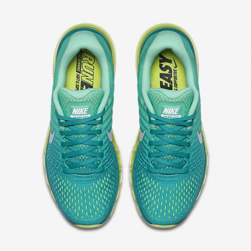 Juoksukengät Nike Air Max 2017 Naiset Rio Teal Menta White