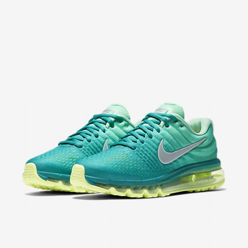 Juoksukengät Nike Air Max 2017 Naiset Rio Teal Menta White