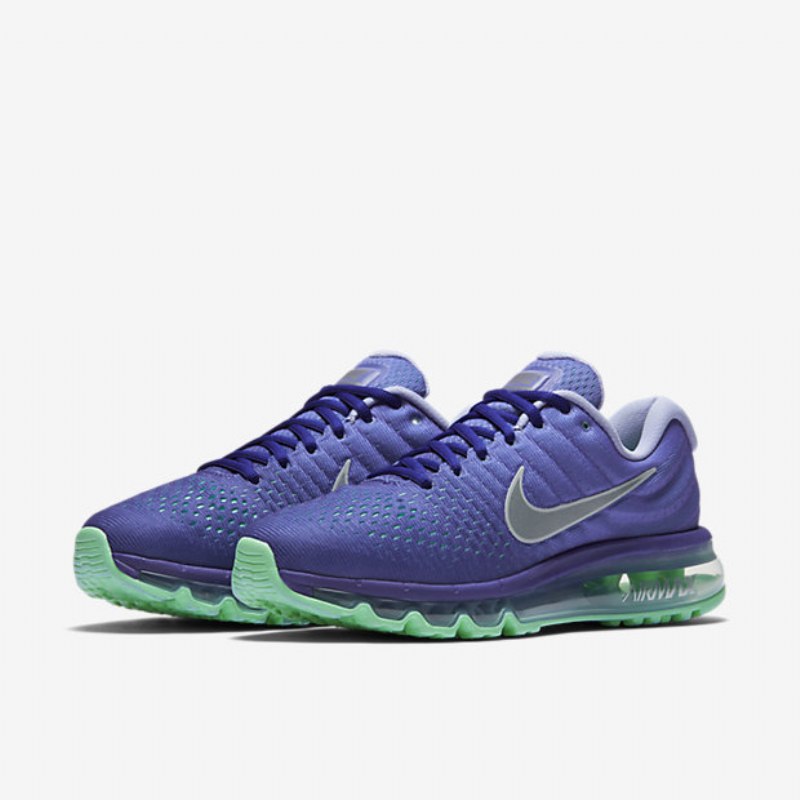 Juoksukengät Nike Air Max 2017 Naisten Concord Persian Violet White