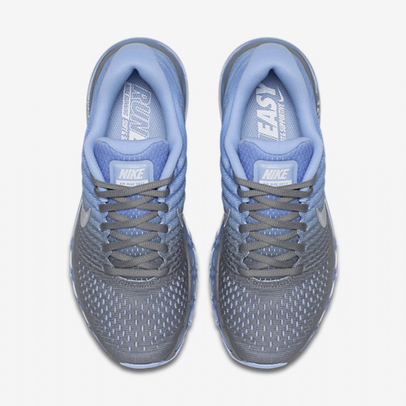 Juoksukengät Nike Air Max 2017 Naisten Dust Alumiinivalkoinen