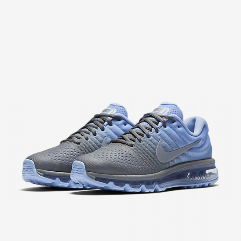 Juoksukengät Nike Air Max 2017 Naisten Dust Alumiinivalkoinen