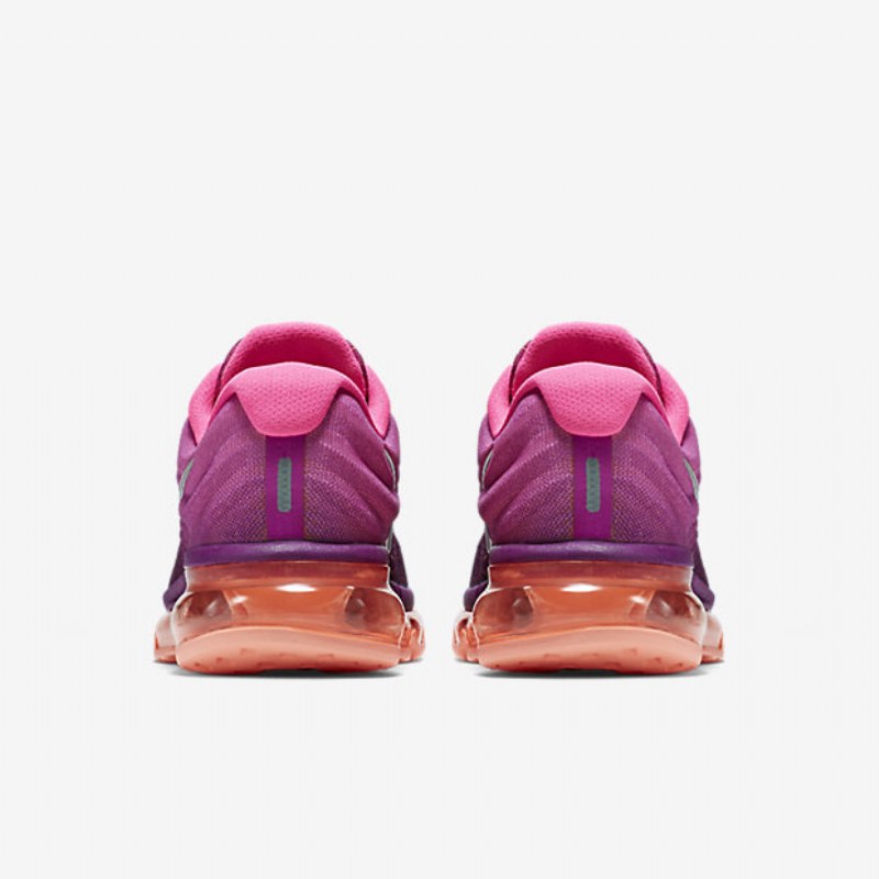 Juoksukengät Nike Air Max 2017 Naisten Grape Kirkas Vaaleanpunainen Pinkki Valkoinen