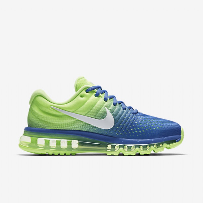 Juoksukengät Nike Air Max 2017 Naisten Polar Green Phantom White