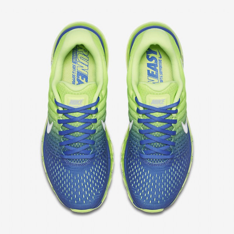 Juoksukengät Nike Air Max 2017 Naisten Polar Green Phantom White