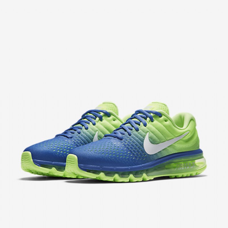 Juoksukengät Nike Air Max 2017 Naisten Polar Green Phantom White