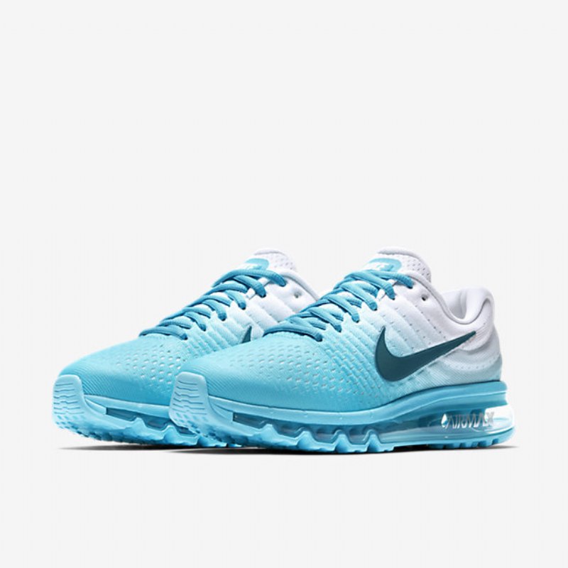 Juoksukengät Nike Air Max 2017 Naisten Polarized Blue Legion