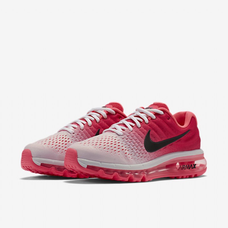 Juoksukengät Nike Air Max 2017 Naisten Punch Hot Black