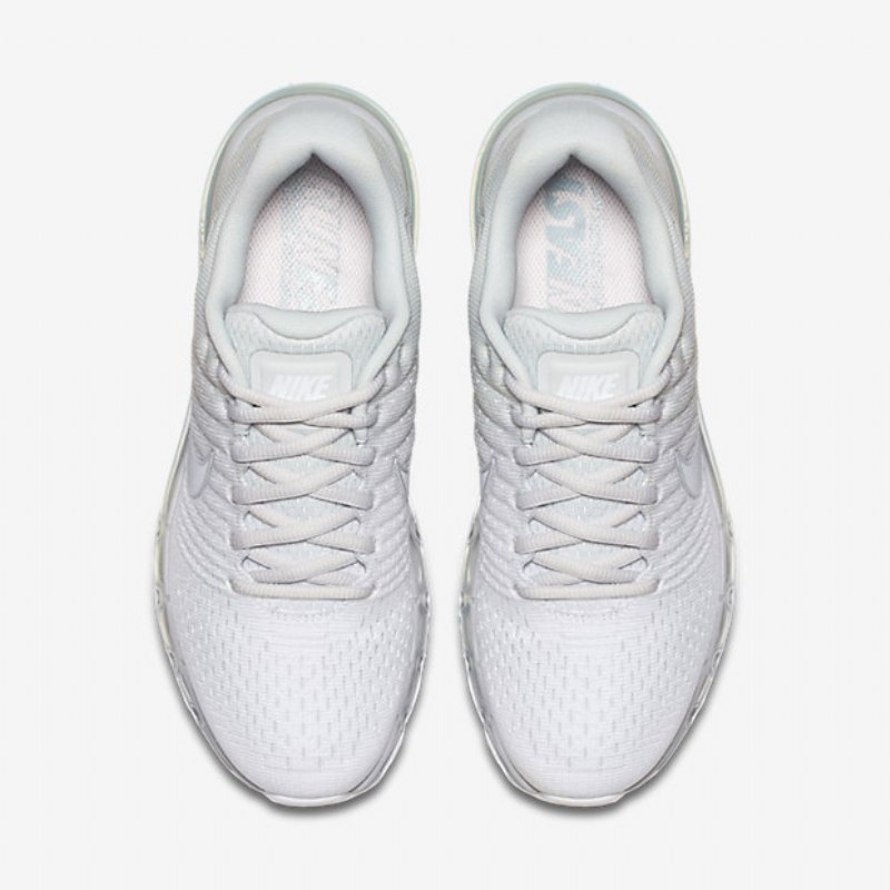 Juoksukengät Nike Air Max 2017 Naisten Pure Platinum White Valkoinen Harmaa Susi