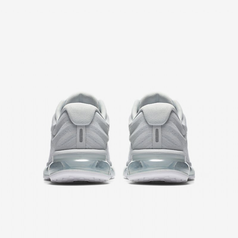 Juoksukengät Nike Air Max 2017 Naisten Pure Platinum White Valkoinen Harmaa Susi