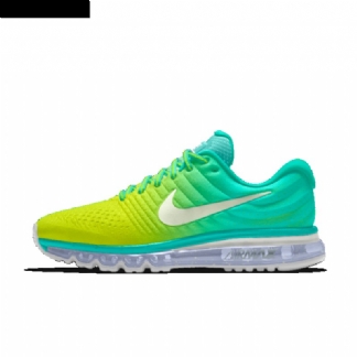 Juoksukengät Nike Air Max 2017 Naisten Sitruunasininen Valkoinen