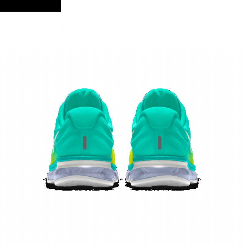 Juoksukengät Nike Air Max 2017 Naisten Sitruunasininen Valkoinen