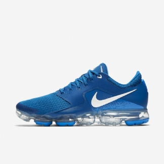 Juoksukengät Nike Air Vapormax Miesten Military Blue Metallic Hopeansininen Valokuvapurjehdus