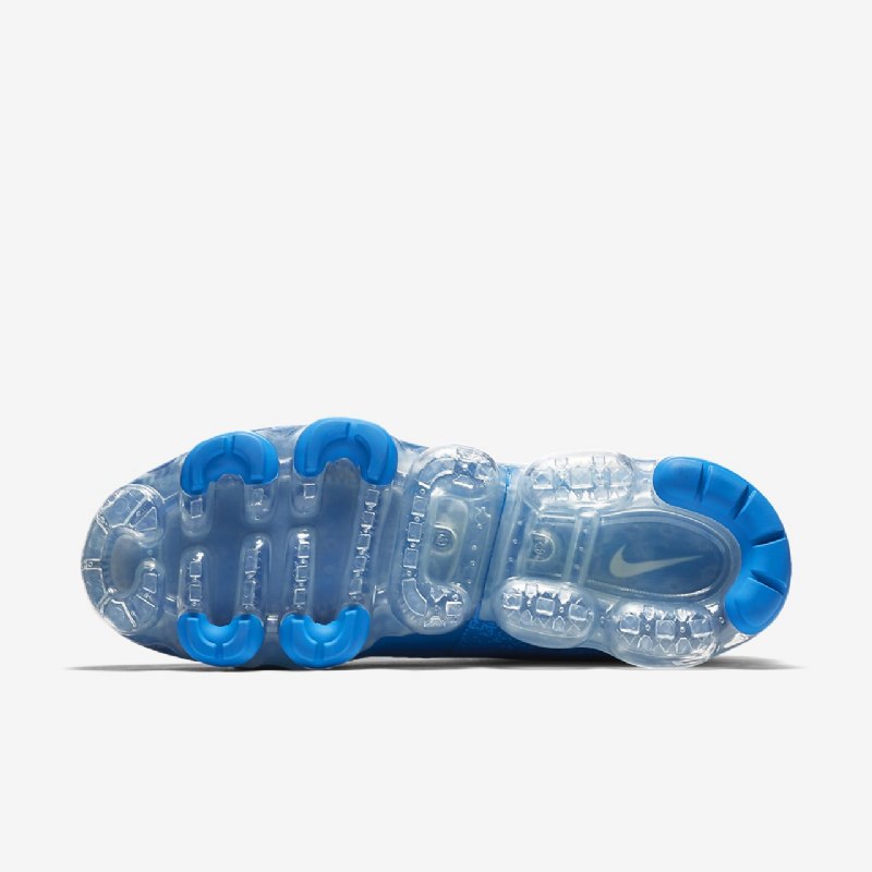 Juoksukengät Nike Air Vapormax Miesten Military Blue Metallic Hopeansininen Valokuvapurjehdus