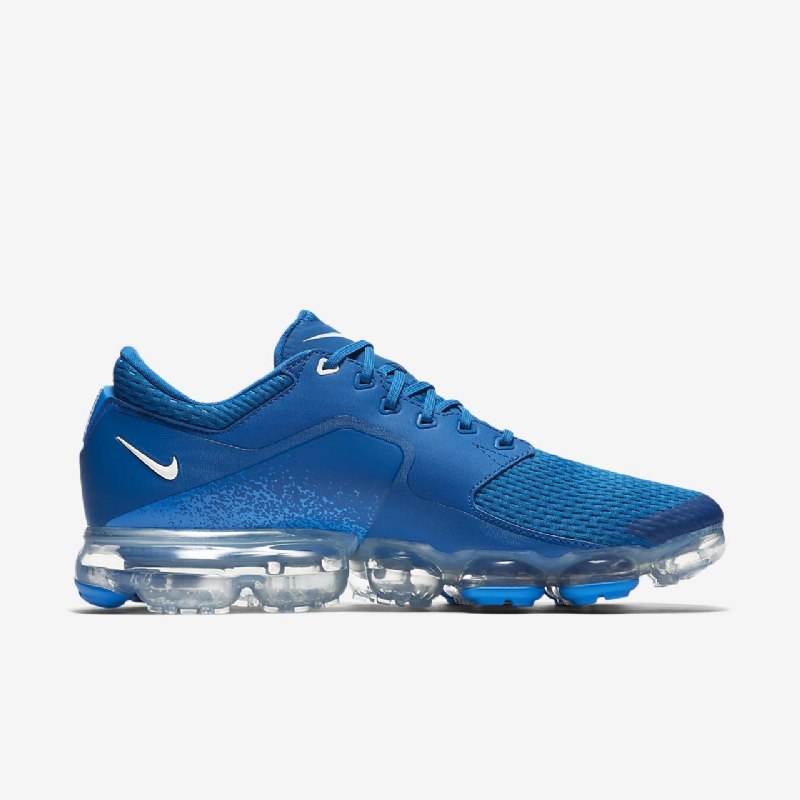 Juoksukengät Nike Air Vapormax Miesten Military Blue Metallic Hopeansininen Valokuvapurjehdus