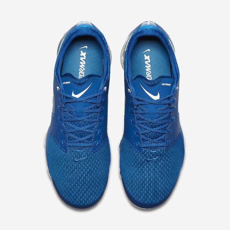 Juoksukengät Nike Air Vapormax Miesten Military Blue Metallic Hopeansininen Valokuvapurjehdus