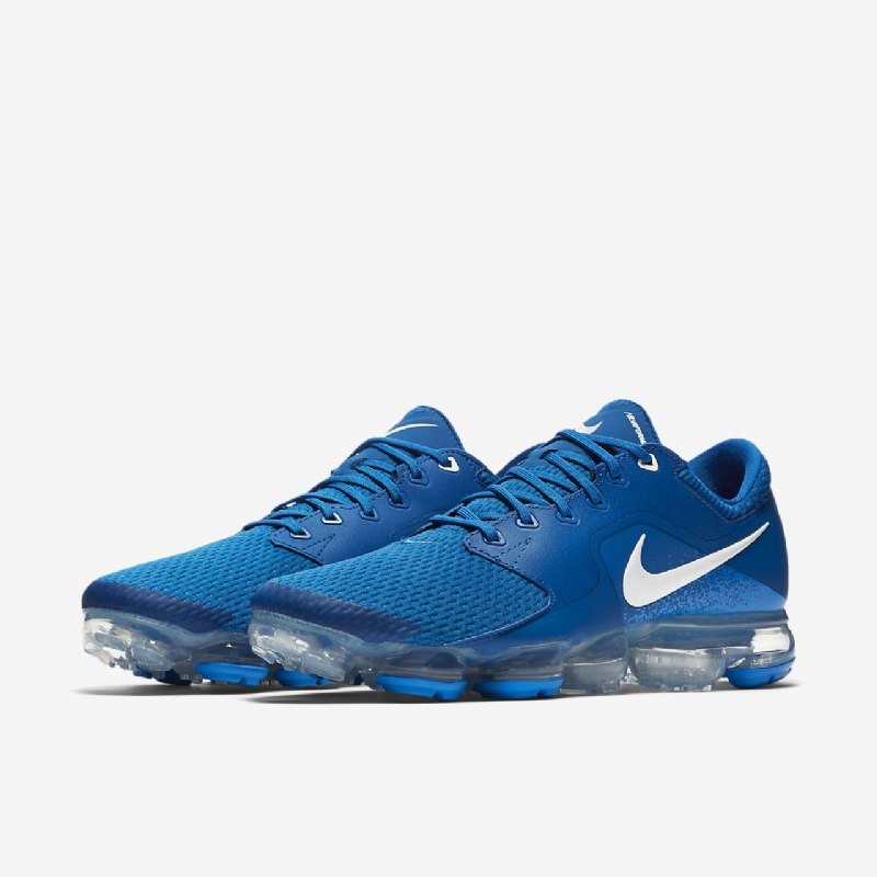 Juoksukengät Nike Air Vapormax Miesten Military Blue Metallic Hopeansininen Valokuvapurjehdus