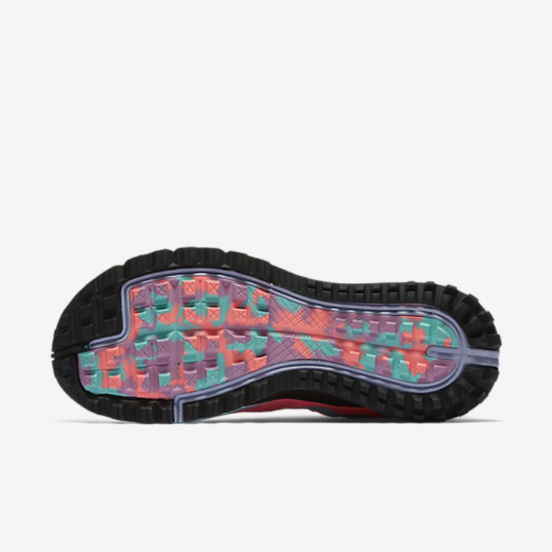 Juoksukengät Nike Air Zoom Terra Kiger 3 Naiset Laavakiilto Orchid Musta Hyper Turquoise