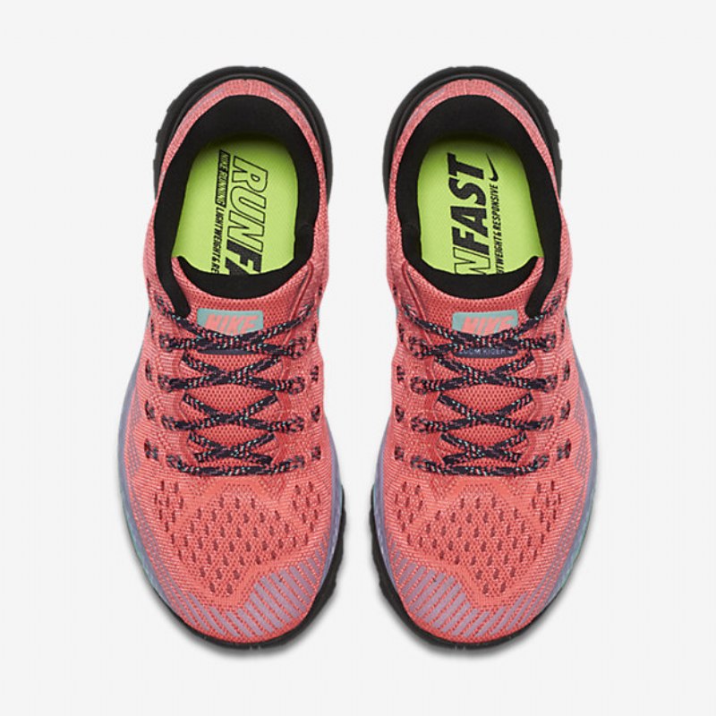 Juoksukengät Nike Air Zoom Terra Kiger 3 Naiset Laavakiilto Orchid Musta Hyper Turquoise