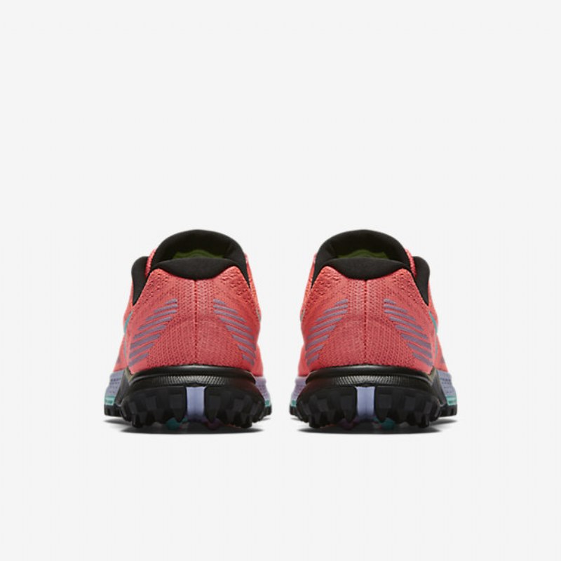 Juoksukengät Nike Air Zoom Terra Kiger 3 Naiset Laavakiilto Orchid Musta Hyper Turquoise