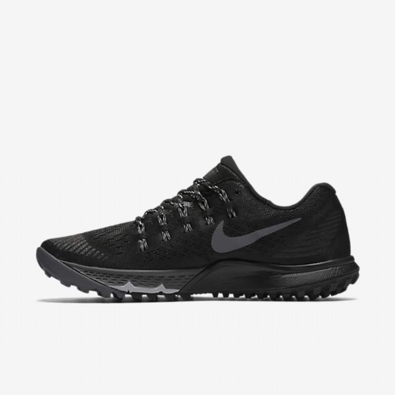 Juoksukengät Nike Air Zoom Terra Kiger 3 Naiset Musta Viileä Harmaa Susi Tummanharmaa