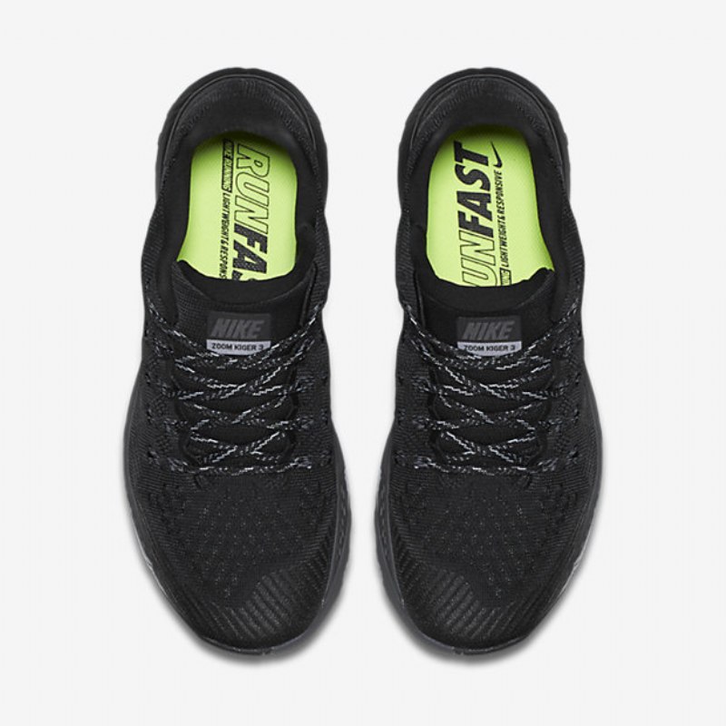Juoksukengät Nike Air Zoom Terra Kiger 3 Naiset Musta Viileä Harmaa Susi Tummanharmaa