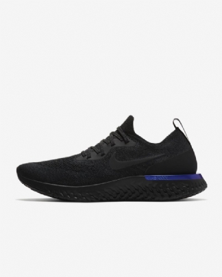Juoksukengät Nike Epic Miesten React Flyknit Black Blue Juoksija