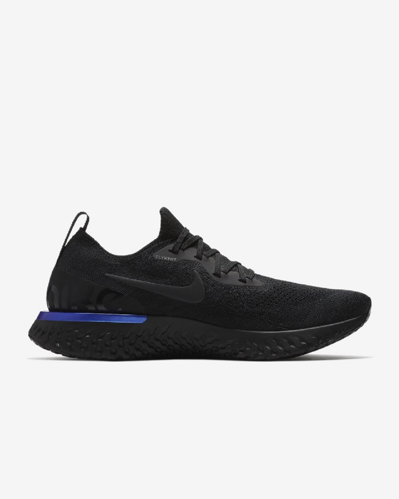 Juoksukengät Nike Epic Miesten React Flyknit Black Blue Juoksija